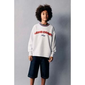 Zara Long Coast Society Kids Sweatshirt